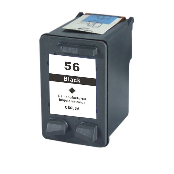 Compatible Hp 56 Hp C6656a Ink Cartridge Black By Superink Superinkca 