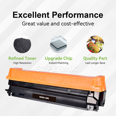 Compatible HP W2010A / 659A With Chip Black Toner By Superink