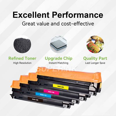 Compatible HP 659A With Chip Toner Set BK/C/M/Y By Superink