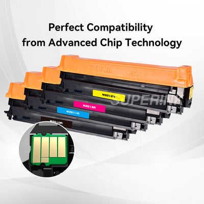 Compatible HP 659A With Chip Toner Set BK/C/M/Y By Superink