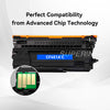 Compatible HP CF451A (655A) Cyan Toner Cartridge