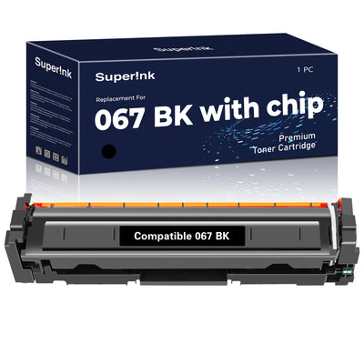 Canon 067 BK with chip