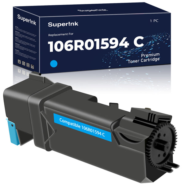 Compatible Xerox 65006505 Cyan Toner Cartridge High Yield 106r01594 B