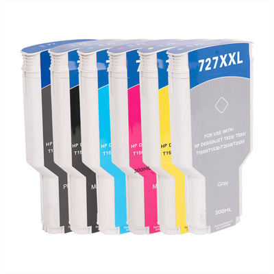 HP 727XL Combo 300ML