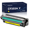 compatible HP CF332A / 654A yELLOW