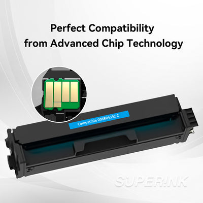 Compatible Xerox 006R04392 Cyan Toner Cartridge By Superink