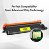 Compatible Brother TN229XXL Yellow Toner WITH CHIP by Superink