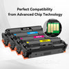 Compatible Canon 055H With Chip Toner Cartridge Combo By Superink