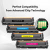 Compatible Canon 067 Toner Cartridge Combo With Chip High Yield By Superink