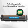 Compatible Canon 067H Cyan Toner Cartridge With Chip High Yield By Superink