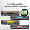 Compatible Canon 067H Toner Cartridge Combo High Yield By Superink