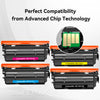 Compatible HP 213A With Chip Toner Cartridge Set By Superink