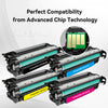 Compatible HP 504A Set Toner Cartridge By Superink