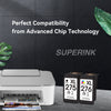 Compatible Canon PG-275XL CL-276XL Combo Inkjet Cartridge By Superink