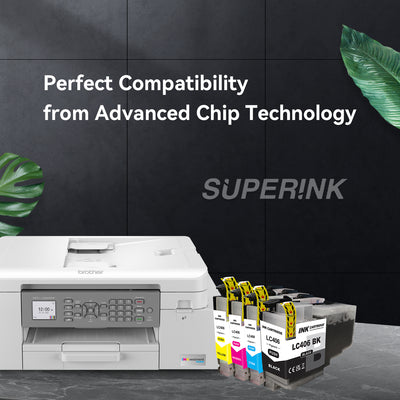 Compatible Brother LC406 Ink Cartridge Combo by Superink