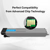 Compatible HP W9191MC Cyan Managed Toner Cartridge By Superink