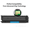 Compatible HP W2001A / 658A Cyan Toner By Superink