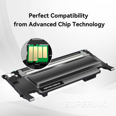 Compatible HP W2060A (116A) Black Toner Cartridge By Superink