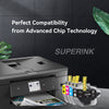 Compatible Brother LC402 Ink Cartridge Combo High Yield by Superink