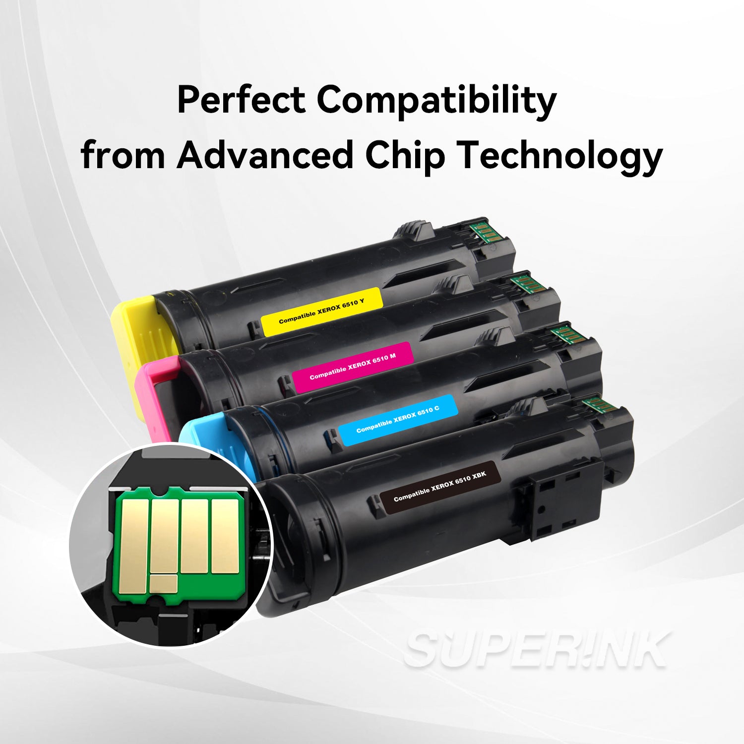 Compatible XEROX 6510 / 6515 Toner Combo By Superink - Superink.ca