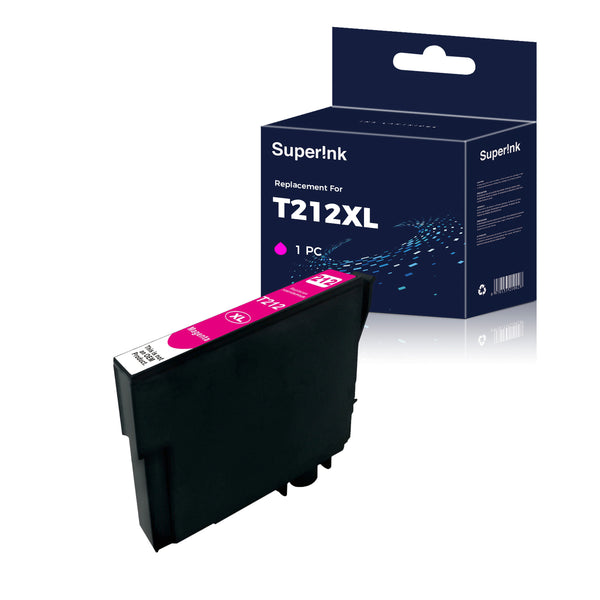 Compatible Epson 212XL / T212XL320 Magenta Inkjet By Superink - Superink.ca