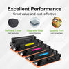 Compatible Canon 046 Toner Cartridge Combo BK/C/M/Y By Superink