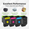 Compatible Lexmark C540 Combo Cartouche Toner Combo High Yield By Superink