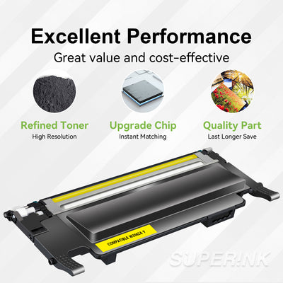 Compatible HP W2062A (116A) Yellow Toner Cartridge By Superink