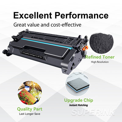 Compatible Canon 057 Black Toner Cartridge (With chip) by Superink