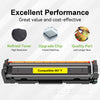 Compatible Canon 067 2350 Pages Yellow Toner With Chip Cartridge By Superink