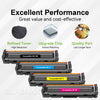 Compatible Canon 067 Toner Cartridge Combo With Chip High Yield By Superink