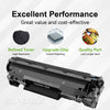 Compatible Canon 128 3500B001AA Black Toner Cartridge By Superink