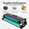 Compatible HP CE341A / HP 651A Cyan Toner Cartridge By Superink