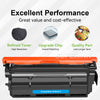 Compatible HP CF451A (655A) Cyan Toner Cartridge