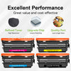 Compatible HP 213X With Chip Toner Cartridge Set By Superink