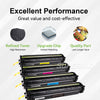 Compatible Canon 054 Toner Cartridge Combo High Yield By Superink