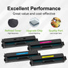 Compatible Lexmark C3210 Toner Cartridge Combo BK/C/M/Y By Superink