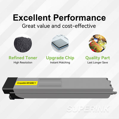 Compatible HP W9192MC Yellow Managed Toner Cartridge By Superink