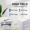 Compatible Brother LC406XL High Yield Ink Cartridge Combo by Superink