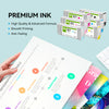 Compatible HP 831A 775ml Ink Combo BK/C/M/Y/LC/LM By Superink