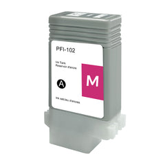 Compatible Canon PFI-102M Magenta Ink Cartridge By Superink