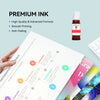 Compatible Canon GI-23 4714C001 Red Ink Bottle by Superink