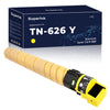 Compatible Konica Minolta TN-626Y Yellow Toner Cartridge by Superink