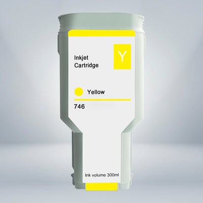 HP 746 YELLOW