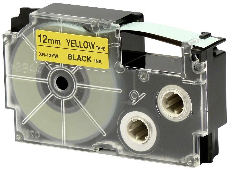 Casio label tape outlet 12mm